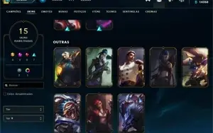 Conta Diamante 4 (60 pdl) Level 74+