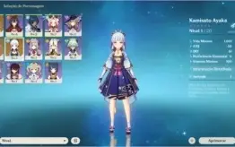Genshin Impact / AR 7 / Ayaka + Qiqi