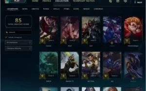 Conta Unranked League of Legends lv 32