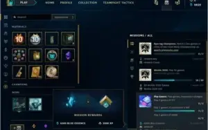 Conta Unranked League of Legends lv 32