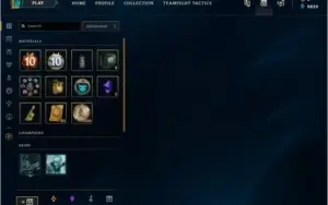 Conta Unranked League of Legends lv 32