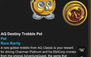 CONTA AQW C/ 13 ANOS