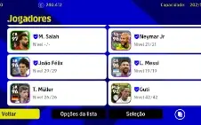 Venda de conta|Efootball Mobile