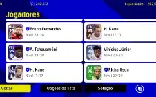 Venda de conta|Efootball Mobile