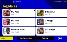 Venda de conta|Efootball Mobile