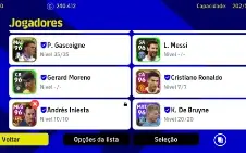 Venda de conta|Efootball Mobile