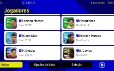 Venda de conta|Efootball Mobile
