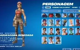Conta OG fortnite s1e s2