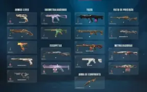 Conta Valorant  R$1500,00+ Skins Ascendente