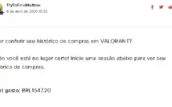Conta Valorant  R$1500,00+ Skins Ascendente