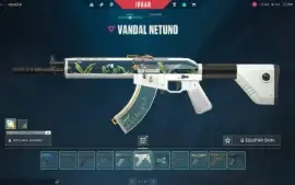 Conta Valorant  R$1500,00+ Skins Ascendente