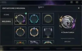 ESMERALDA III + 9 SKINS + 42 CAMPEÕES + 1º PASSE WILD