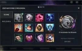 ESMERALDA III + 9 SKINS + 42 CAMPEÕES + 1º PASSE WILD
