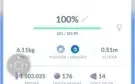 Conta Pokemon Go nível 41
