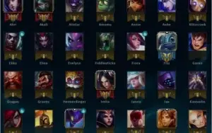 Conta LOL - Platina 1