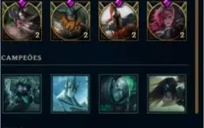 Conta LOL - Platina 1