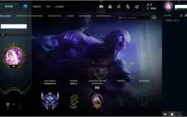 Conta Smurf League Of Legends Diamante IV