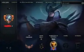 ✅✨ Conta De 2010 Rara Com Kayle Juiza E Rammus Rei ✅✨
