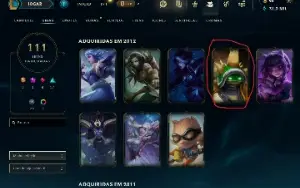 ✅✨ Conta De 2010 Rara Com Kayle Juiza E Rammus Rei ✅✨