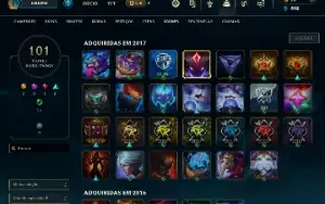 ✅✨ Conta De 2010 Rara Com Kayle Juiza E Rammus Rei ✅✨