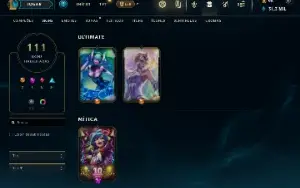 ✅✨ Conta De 2010 Rara Com Kayle Juiza E Rammus Rei ✅✨