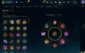 Conta lvl 170