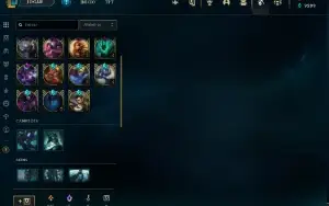 Conta lvl 170