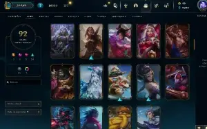 Conta lvl 170