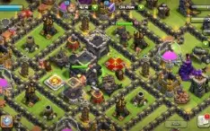 Cv9 Full Clash Of Clans, Conta Sem Supercell Id