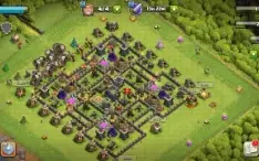 Cv9 Full Clash Of Clans, Conta Sem Supercell Id