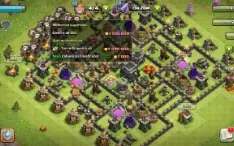 Cv9 Full Clash Of Clans, Conta Sem Supercell Id