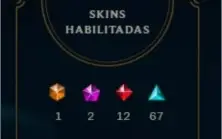Vendo conta do LoL Platina 3 com 98 campeões e 158 skins