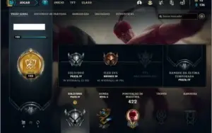 Conta prata 4 com 50 skins e 121 champs ( MAIN JG )