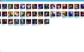 39 Campeões | 2 Paginas de runa | 11 skins