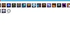 39 Campeões | 2 Paginas de runa | 11 skins