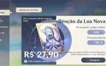 VENDENDO CONTA DE GENSHIN IMPACT AR 56 SERVER AMÉRICA