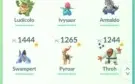 Conta Pokémon go level 40