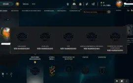V>Conta League of Legends Lvl 30 Unranked