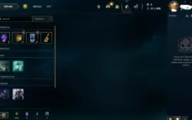 V>Conta League of Legends Lvl 30 Unranked