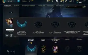 Platina 2 com 65 Champs e 26 Skins + 6 Espolios