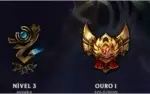Conta league of legends prata 1