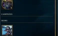 Conta league of legends prata 1