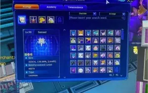 Conta DMO SERVER BARBAMON ( late game, parei de jogar)