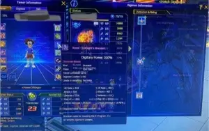 Conta DMO SERVER BARBAMON ( late game, parei de jogar)
