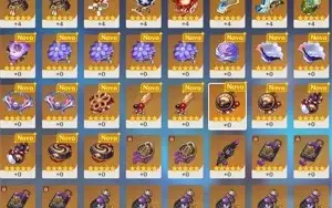 Conta Genshin Impact AR 56  10 personagens e 4 armas 5 stars