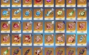 Conta Genshin Impact AR 56  10 personagens e 4 armas 5 stars
