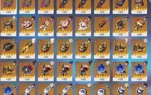 Conta Genshin Impact AR 56  10 personagens e 4 armas 5 stars
