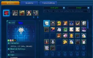 Conta no Servidor La Omegamon 3 Sss+