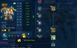 Conta no Servidor La Omegamon 3 Sss+