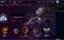 Conta prata IV 37 campeões, 11 Skins